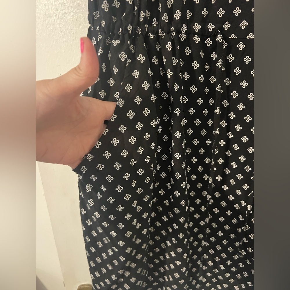 GAP dress with drawstring waist with pockets size L (A113) - Picture 3 of 12